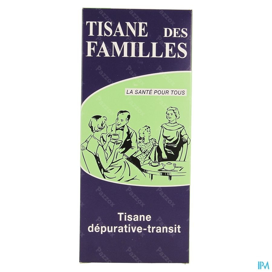 Tisane Familles 80g