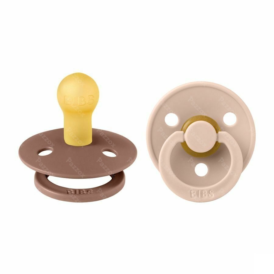 Bibs 1 Tetine Duo Woodchuck Blush