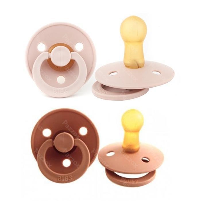 Bibs 1 Tetine Duo Woodchuck Blush