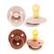 Bibs 1 Tetine Duo Woodchuck Blush