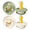 Bibs 2 Sucette Duo Sage Ivory