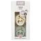 Bibs 3 Sucette Duo Sage Ivory