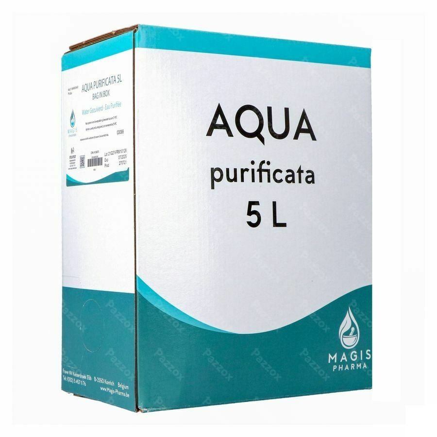 Eau Purifiee Bag Box 5l Magis