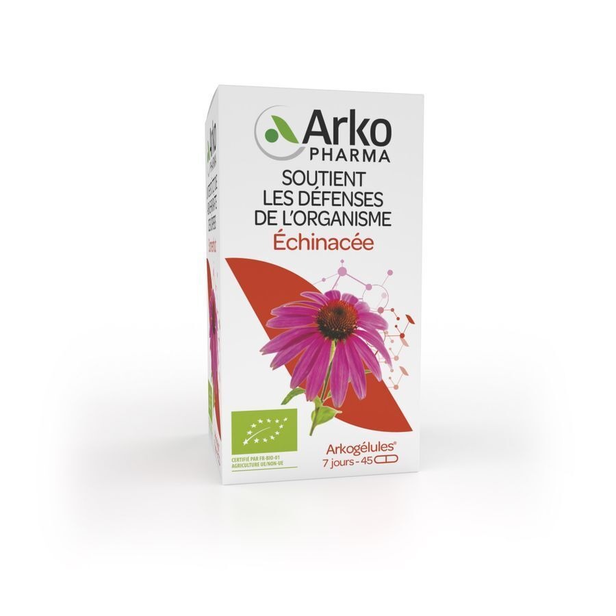 Arkogelules Echinacee Bio Caps 45 Nf