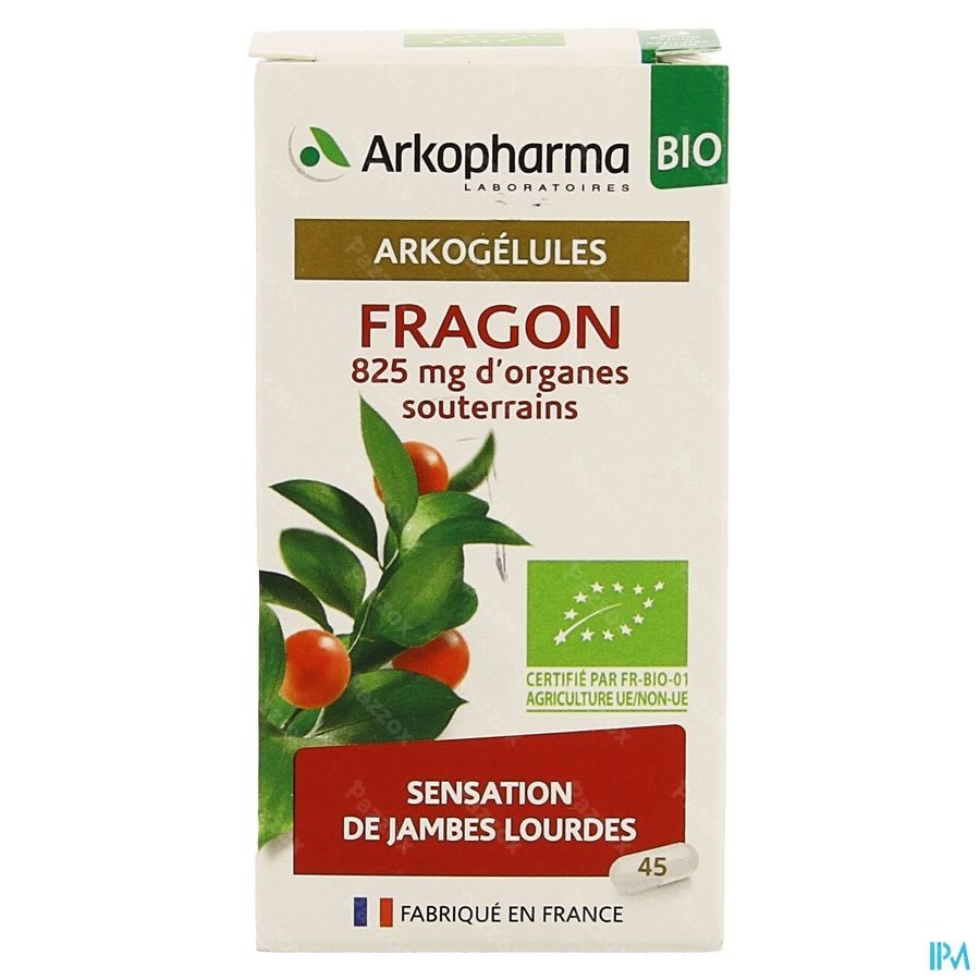 Arkogelules Fragon Bio Caps 45 Nf