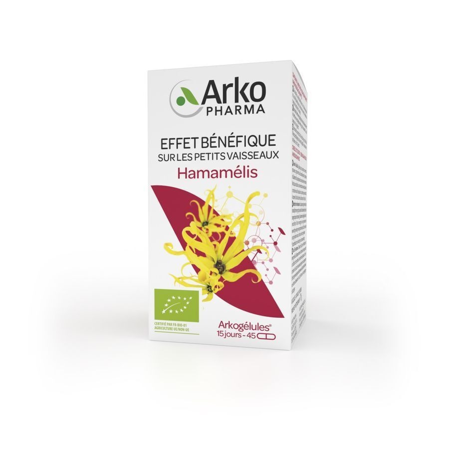 Arkogelules Hamamelis Bio Caps 45 Nf