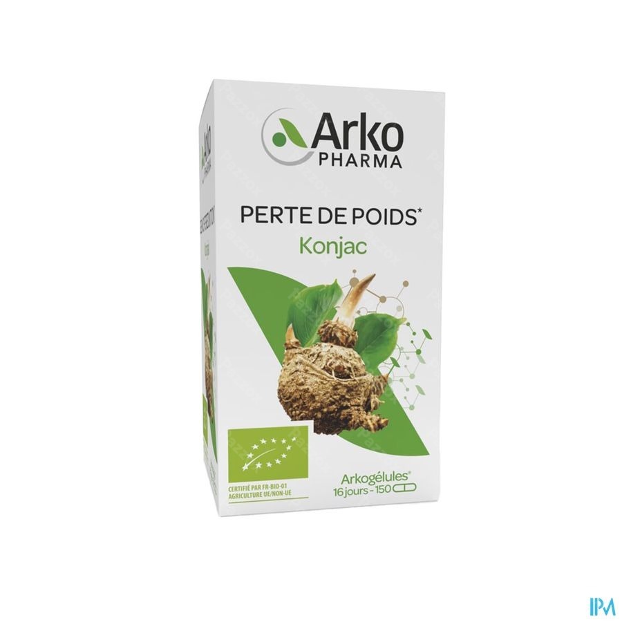 Arkogelules Konjac Bio 45 Gélules