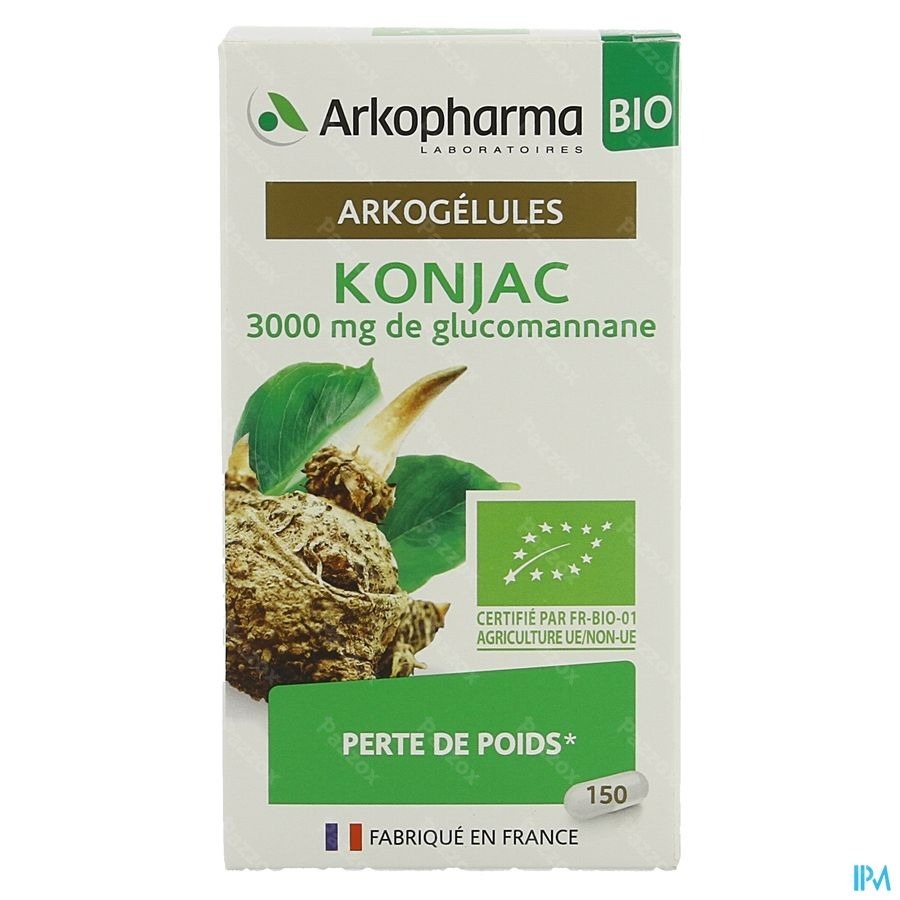 Arkogelules Konjac Bio 45 Gélules