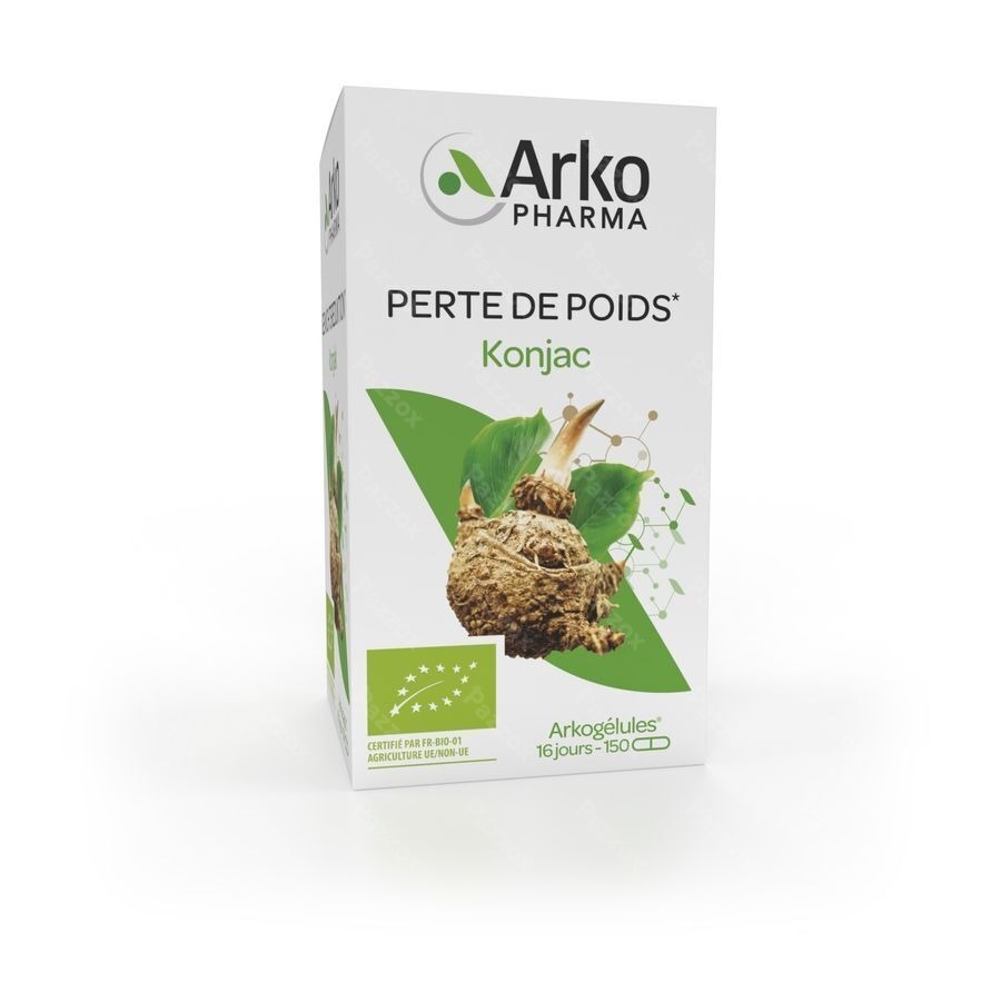Arkogelules Konjac Bio 45 Gélules