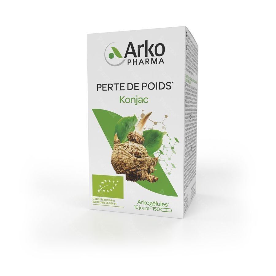 Arkogelules Konjac Bio 45 Gélules