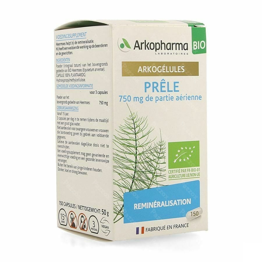 Arkogelules Prele Bio Caps 150 Nf