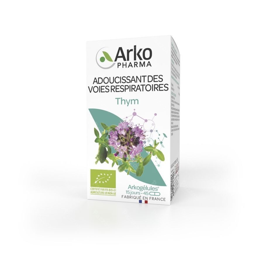 Arkogelules Thym Bio Caps 45 Nf