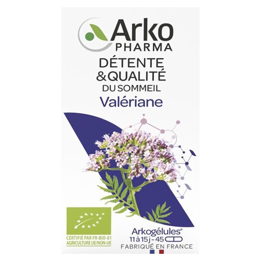 Arkogelules Valeriane Bio Caps 45 Nf