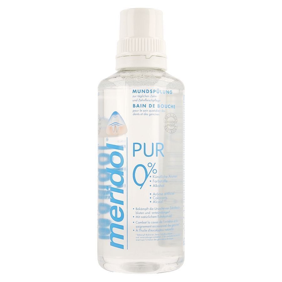 Meridol Pur Bain Bouche 400ml