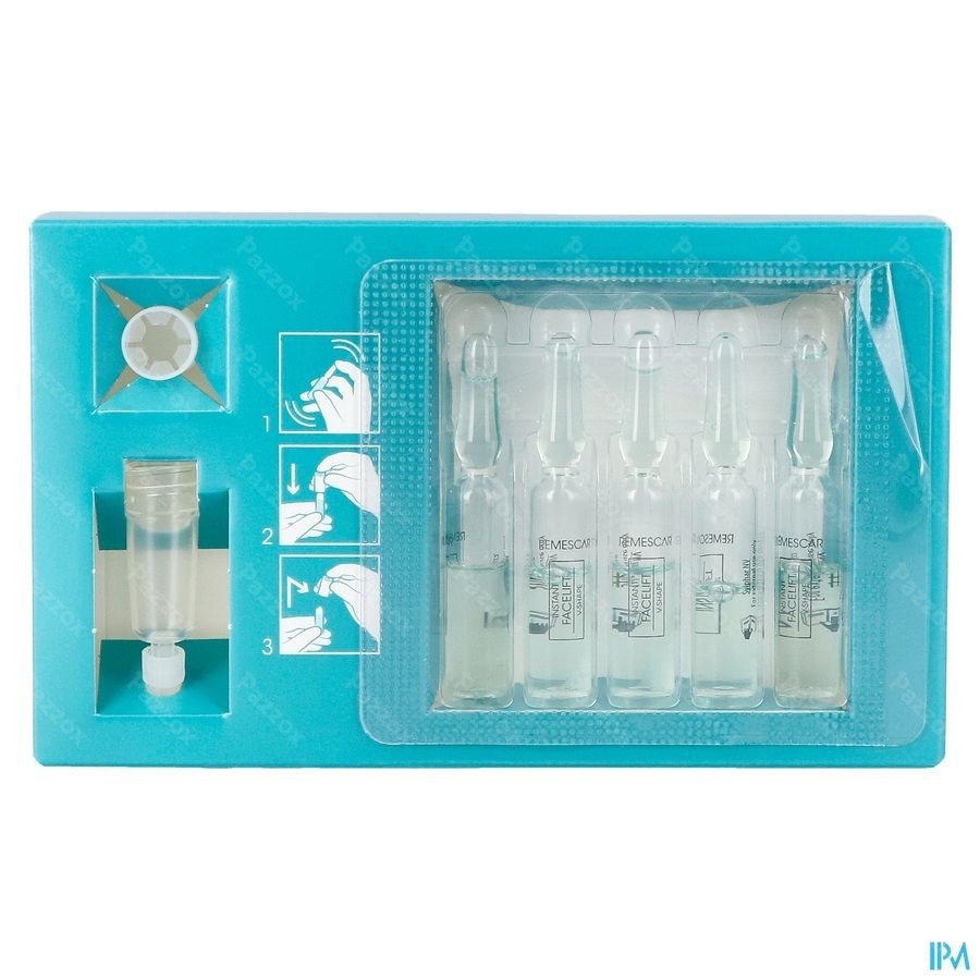 Remescar Instant Facelift V-shape Amp 5x2ml