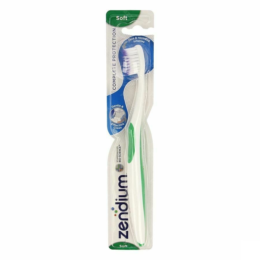 Zendium Brosse Dents Souple Protection Complete