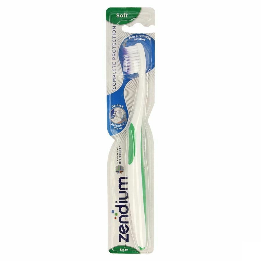 Zendium Brosse Dents Souple Protection Complete