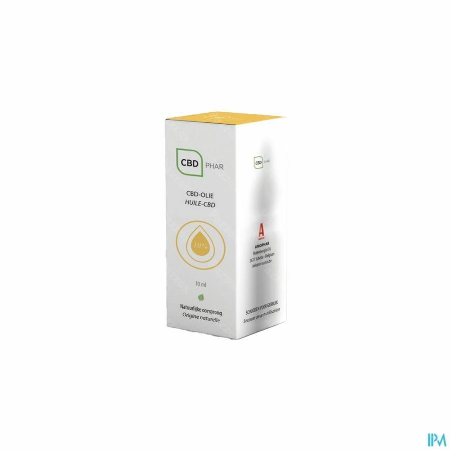 Cbd-huile 10% 10ml Cbd-phar