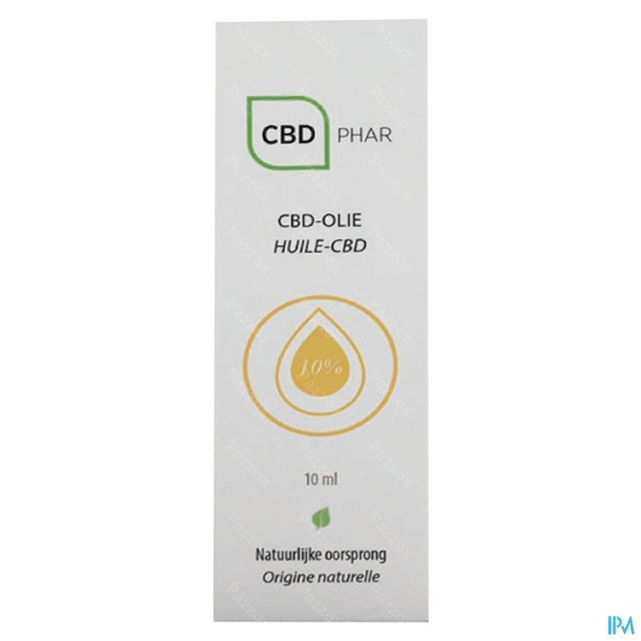Cbd-huile 10% 10ml Cbd-phar