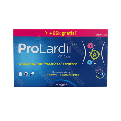 Prolardii Caps 20 + 5 Gratuit
