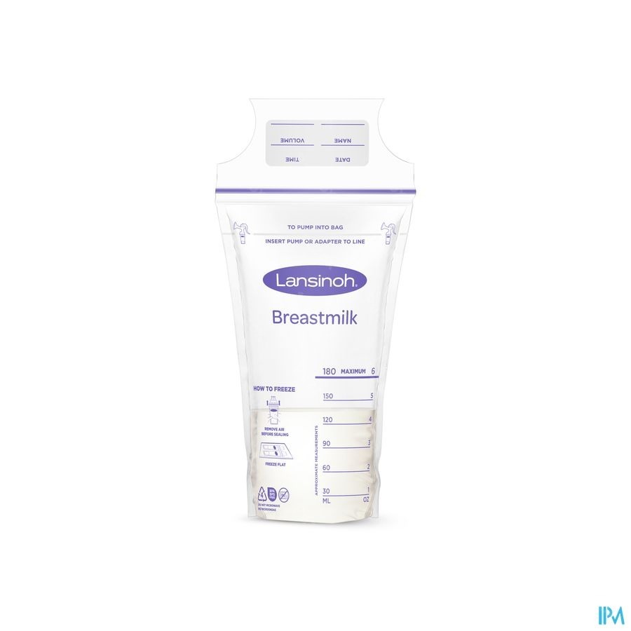 Lansinoh Sachet Conservation Lait Maternel50 40056