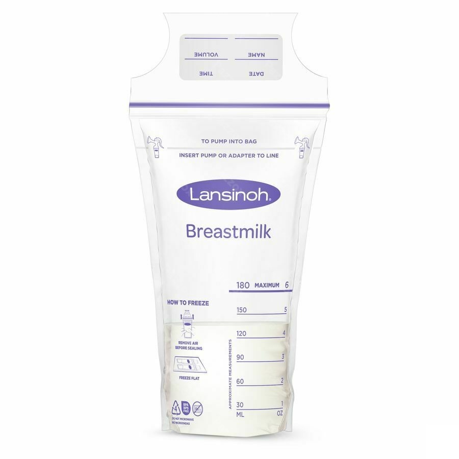Lansinoh Sachet Conservation Lait Maternel25 99205