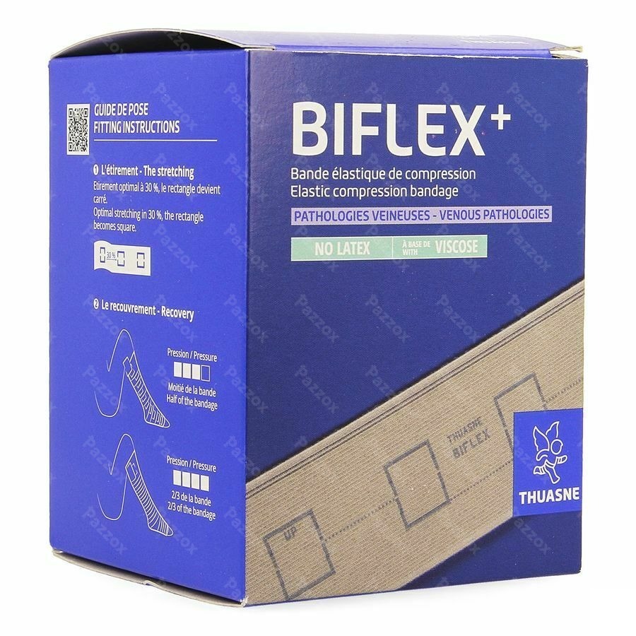 Thuasne Biflex 17+ Forte Etalonnee Beige 10cmx4m