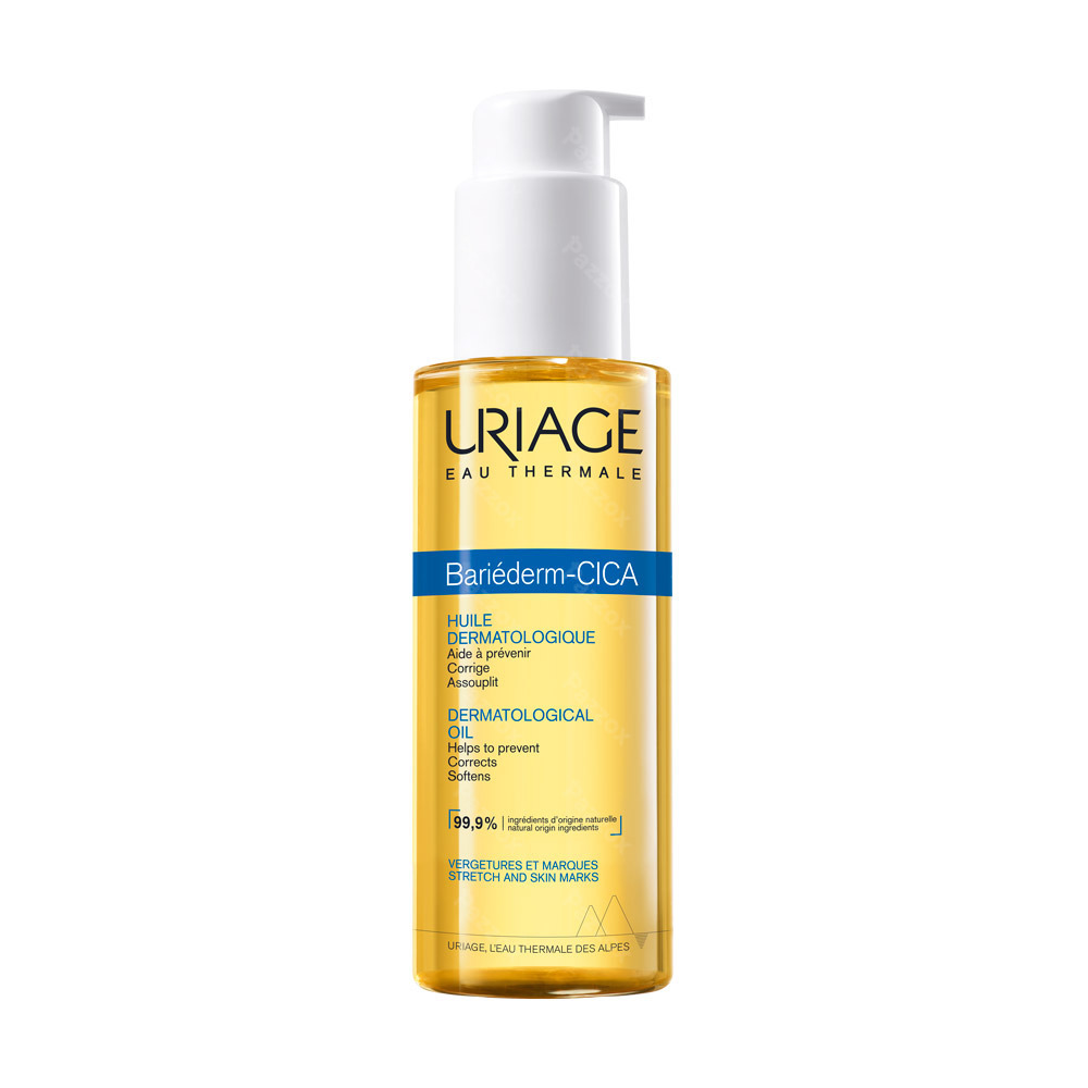 Uriage Bariéderm-CICA Huile Vergetures et Marques 100ml