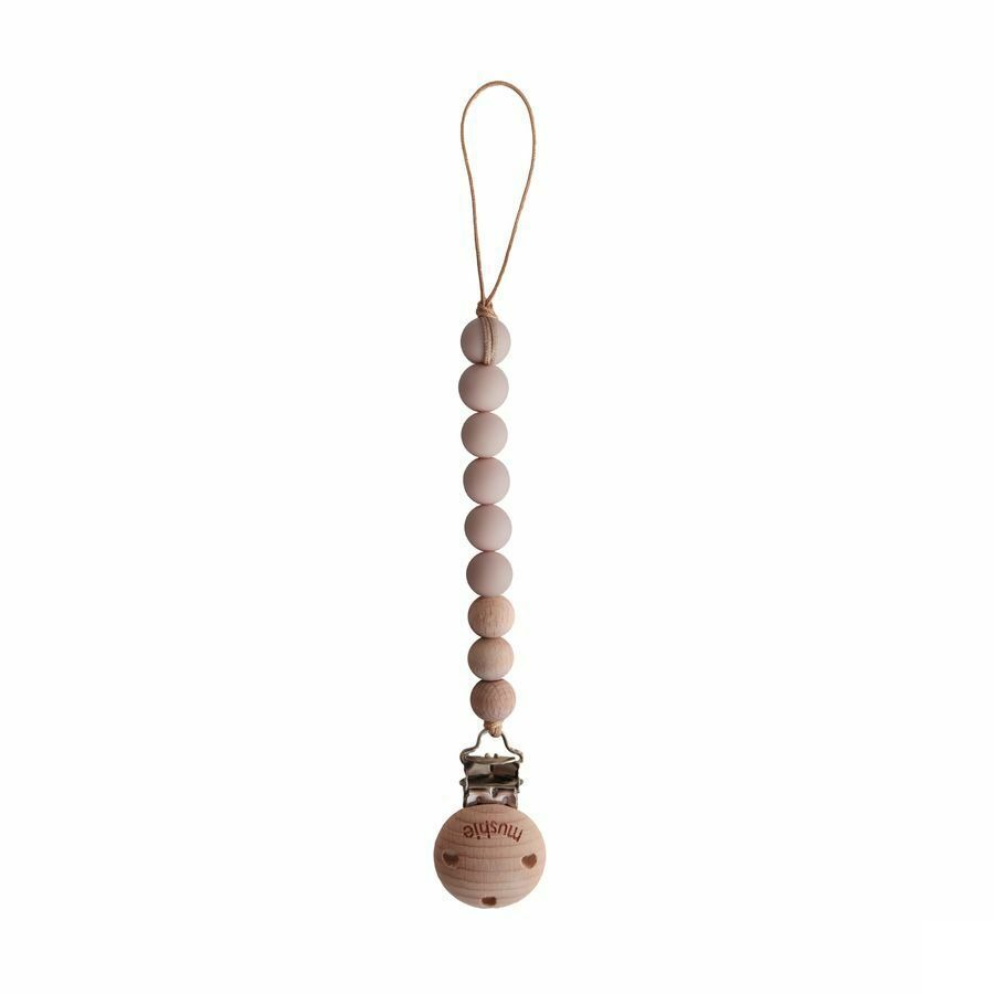 Mushie Attache Tetine Blush