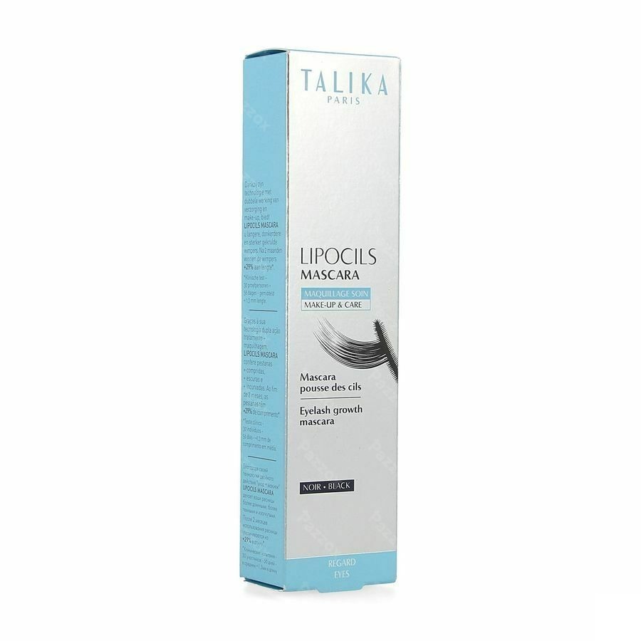 Talika Lipocils Mascara Noir 10ml