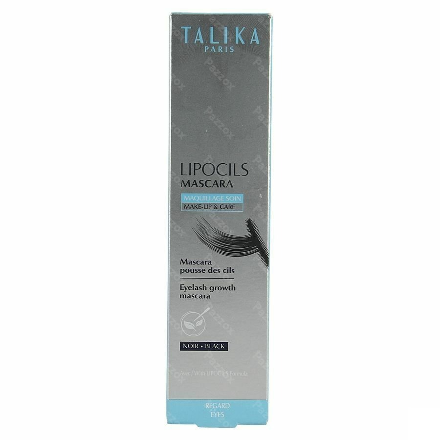 Talika Lipocils Mascara Noir 10ml