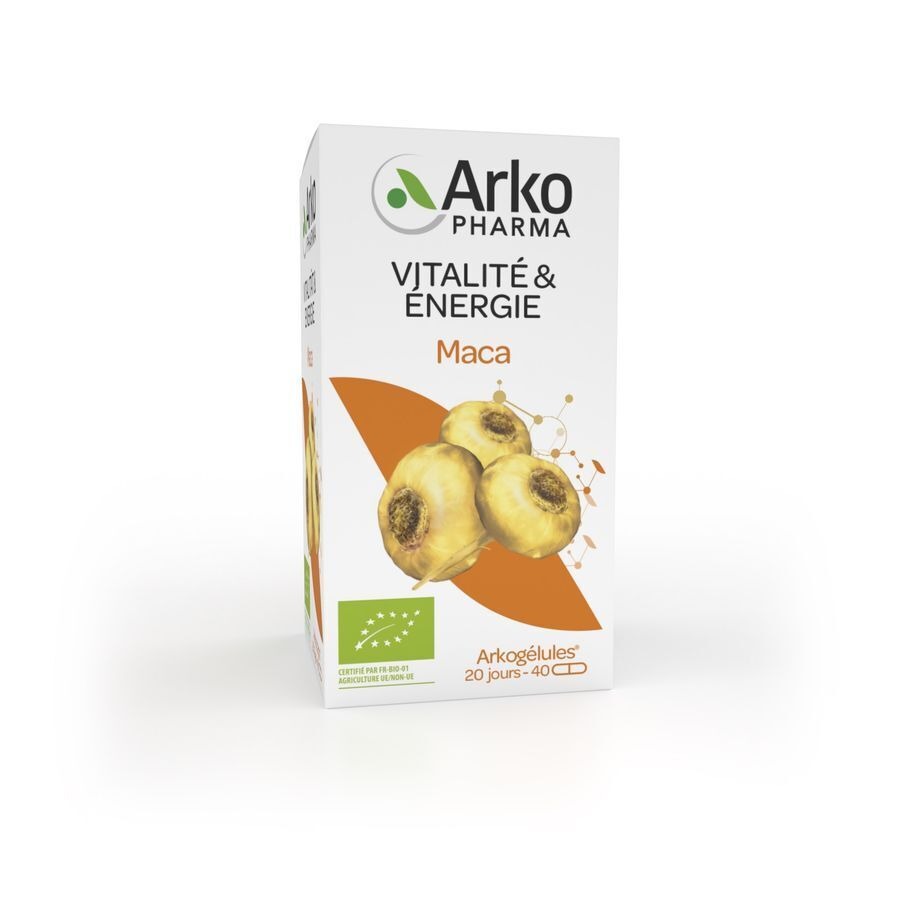 Arkogelules Maca Bio Caps 40