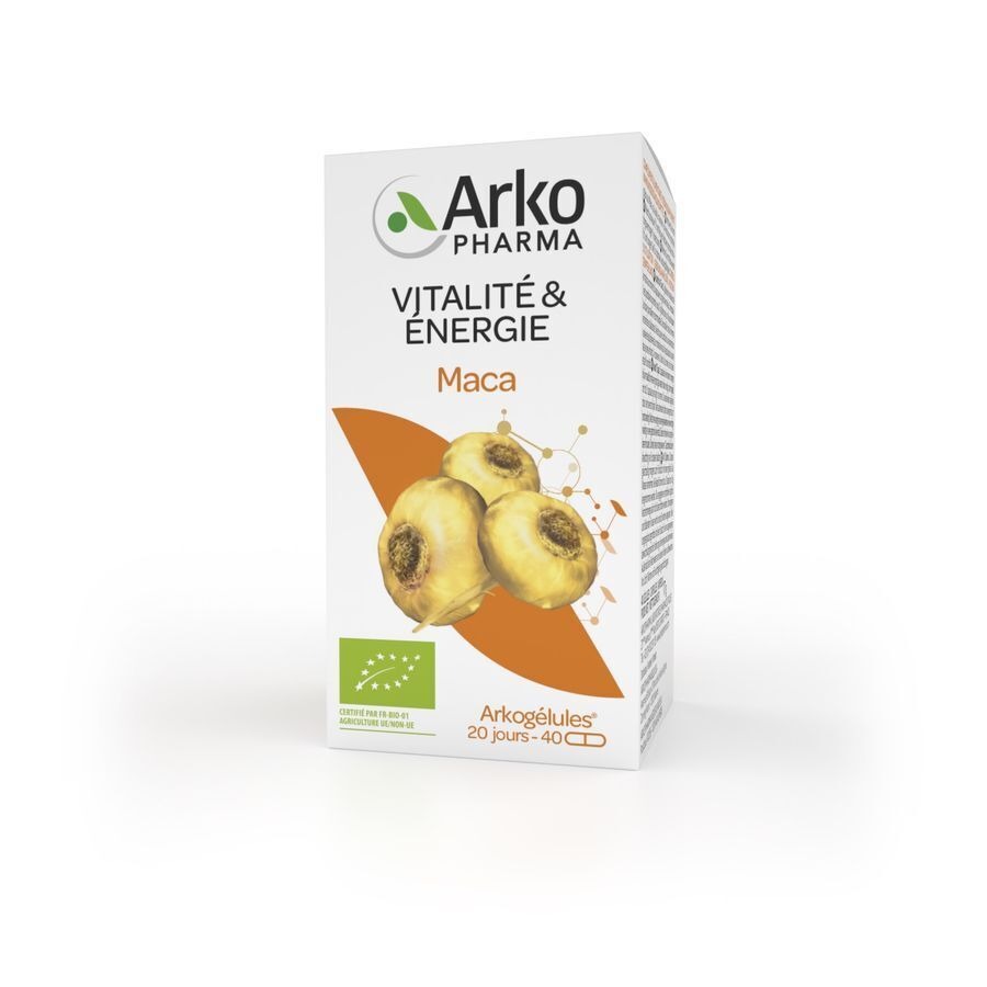 Arkogelules Maca Bio Caps 40