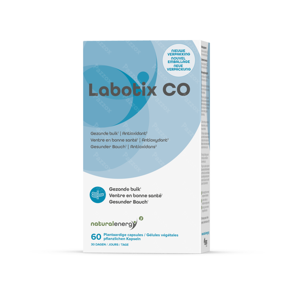 Natural Energy Labotix Co V-caps 60