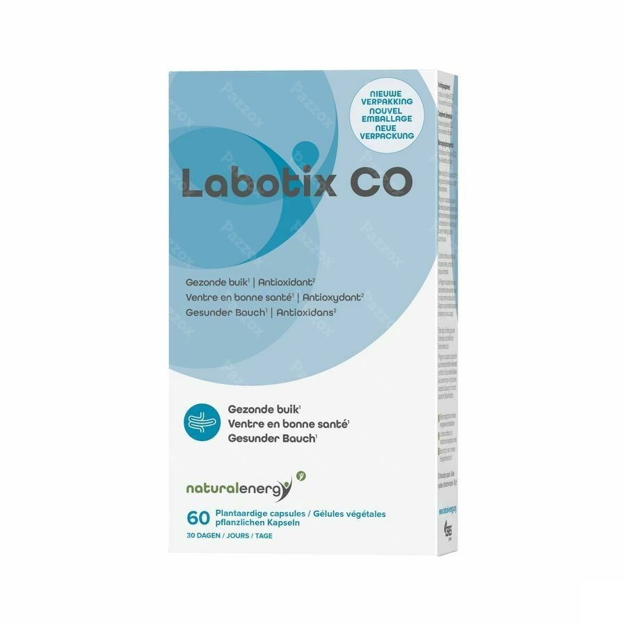 Natural Energy Labotix Co V-caps 60