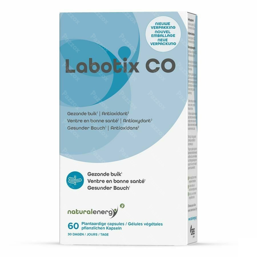 Natural Energy Labotix Co V-caps 60