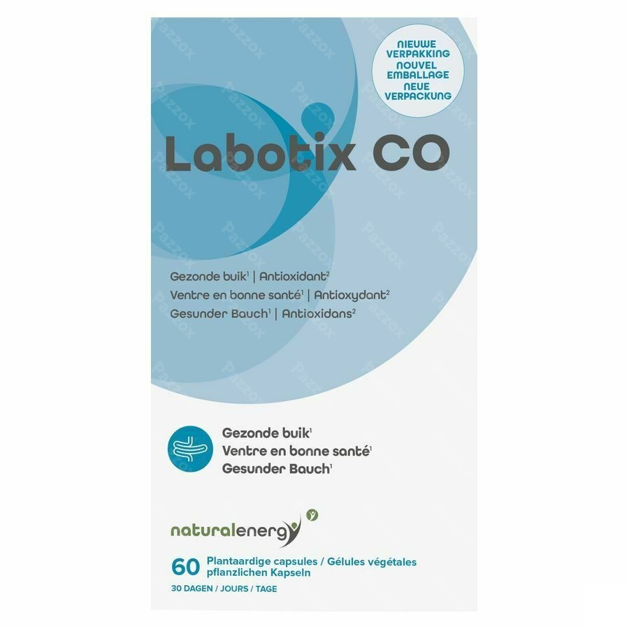 Natural Energy Labotix Co V-caps 60
