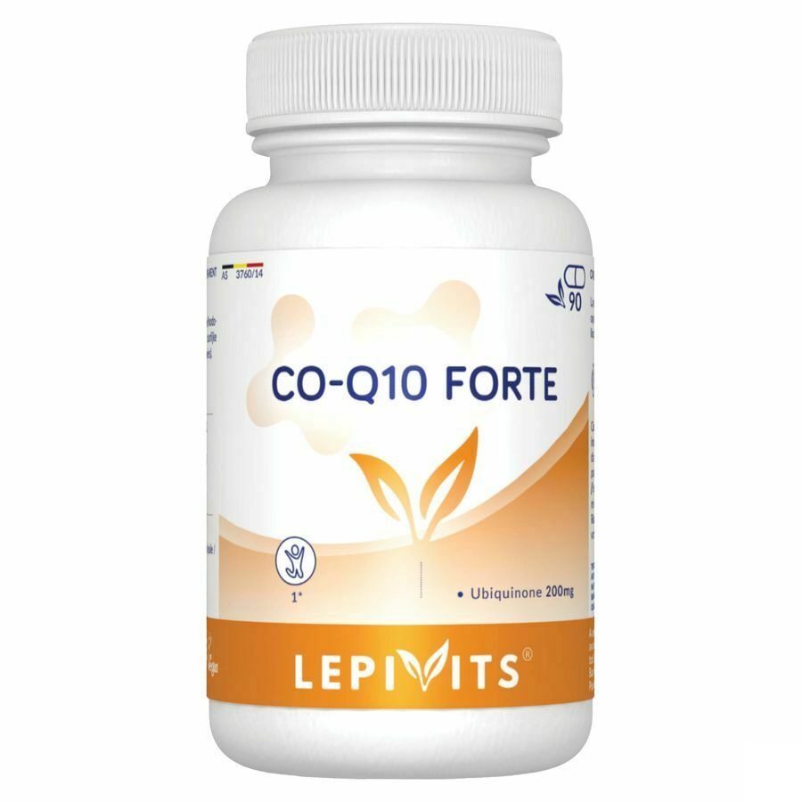 Co Q10 Forte 200mg Pot Caps 30 Lepivits
