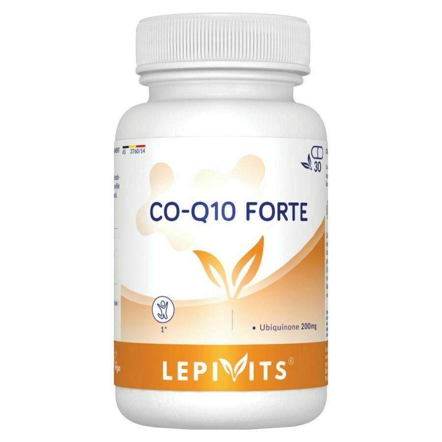 Co Q10 Forte 200mg Pot Caps 30 Lepivits
