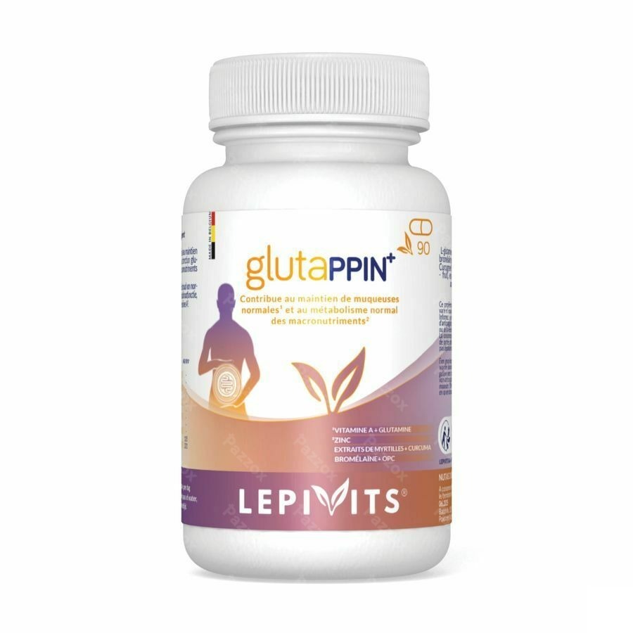 Lepivits Glutappin Pot Caps 90 Nf
