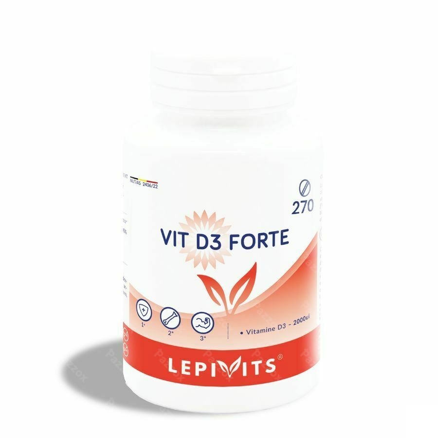 Lepivits Vit D3 Forte 2000ui Comp 270