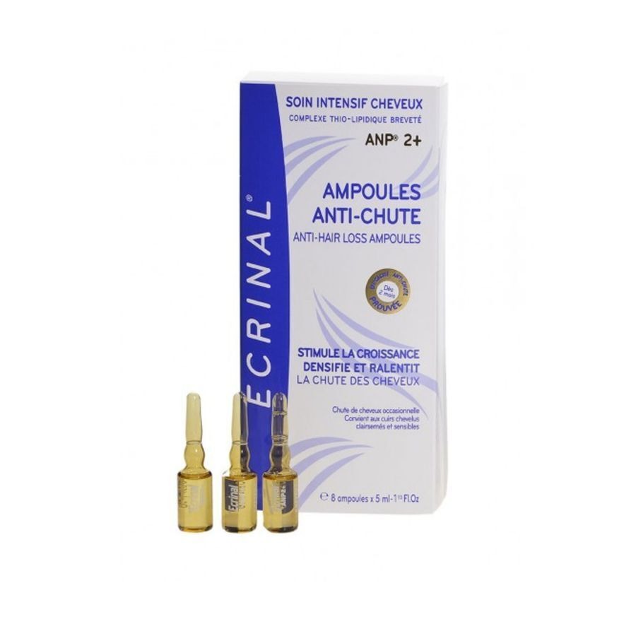 Ecrinal A/chutes Cheveux Anp2+ Amp 8x5ml