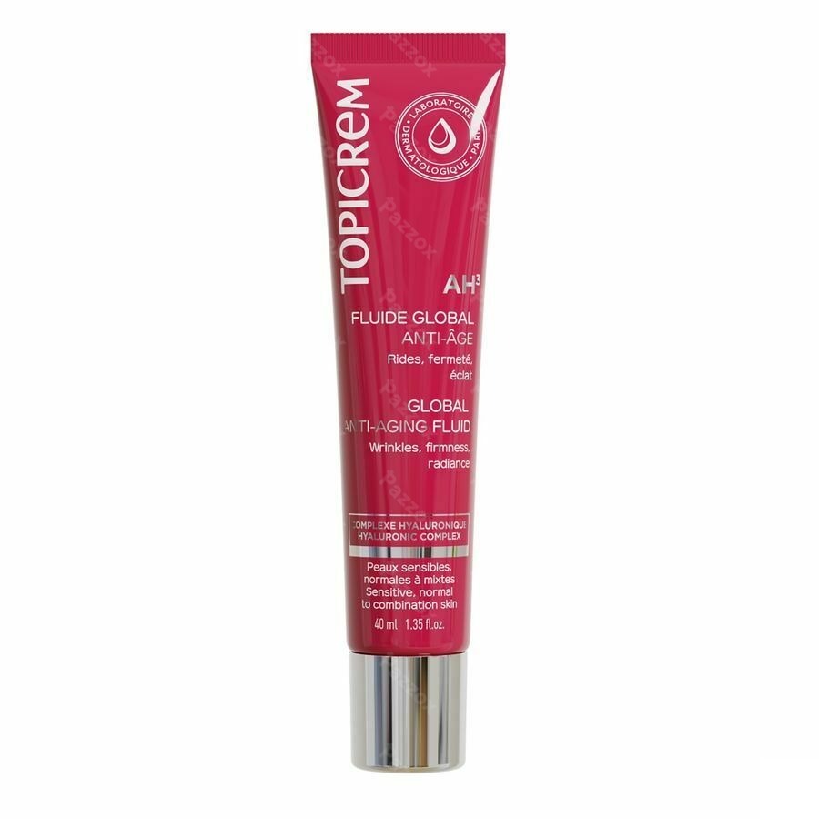 Topicrem Ah3 Fluide Global A/age 40ml