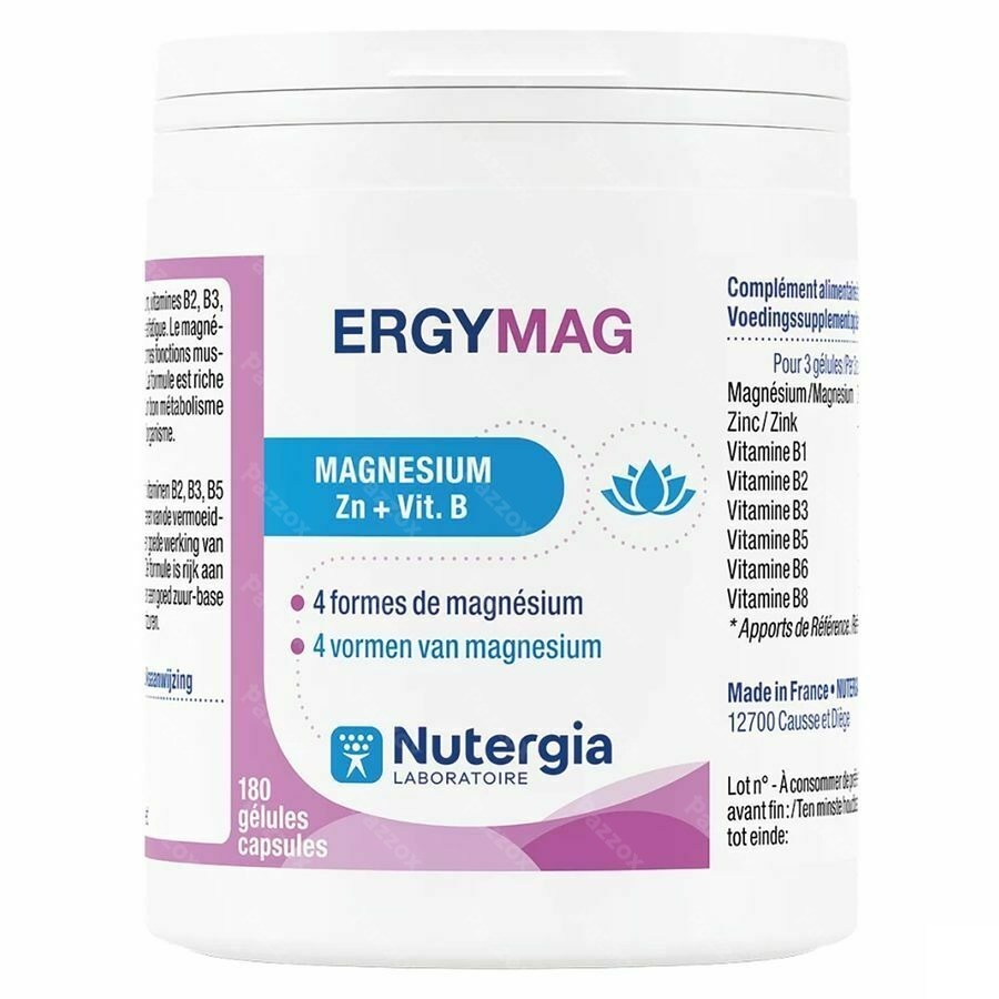 Ergymag Caps 180
