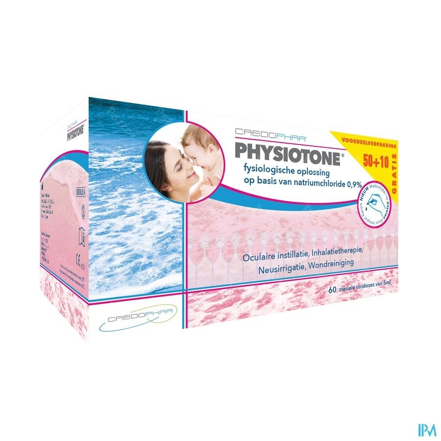 Physiotone Serum Physio Fl 60x5ml Promo
