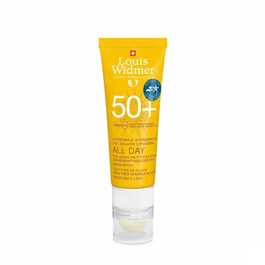 Louis Widmer All Day SPF50+ Soin Lèvres Stick 25ml