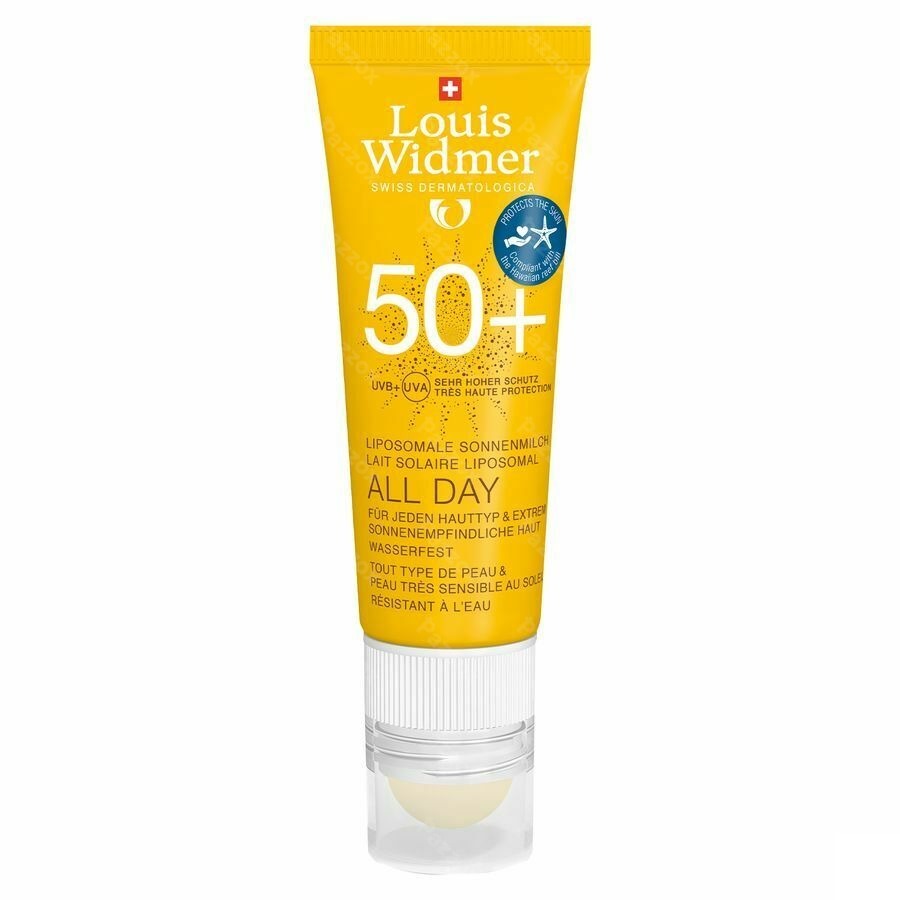 Louis Widmer All Day SPF50+ Soin Lèvres Stick 25ml