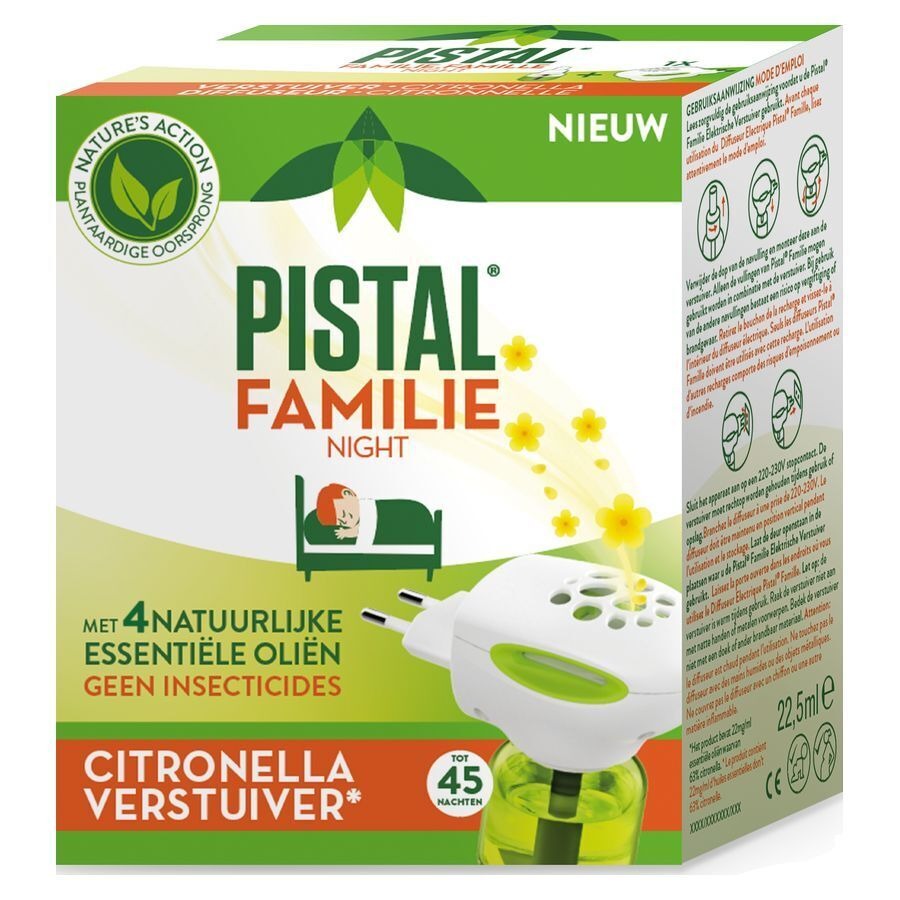 Pistal Famille Diffuseur Citronelle
