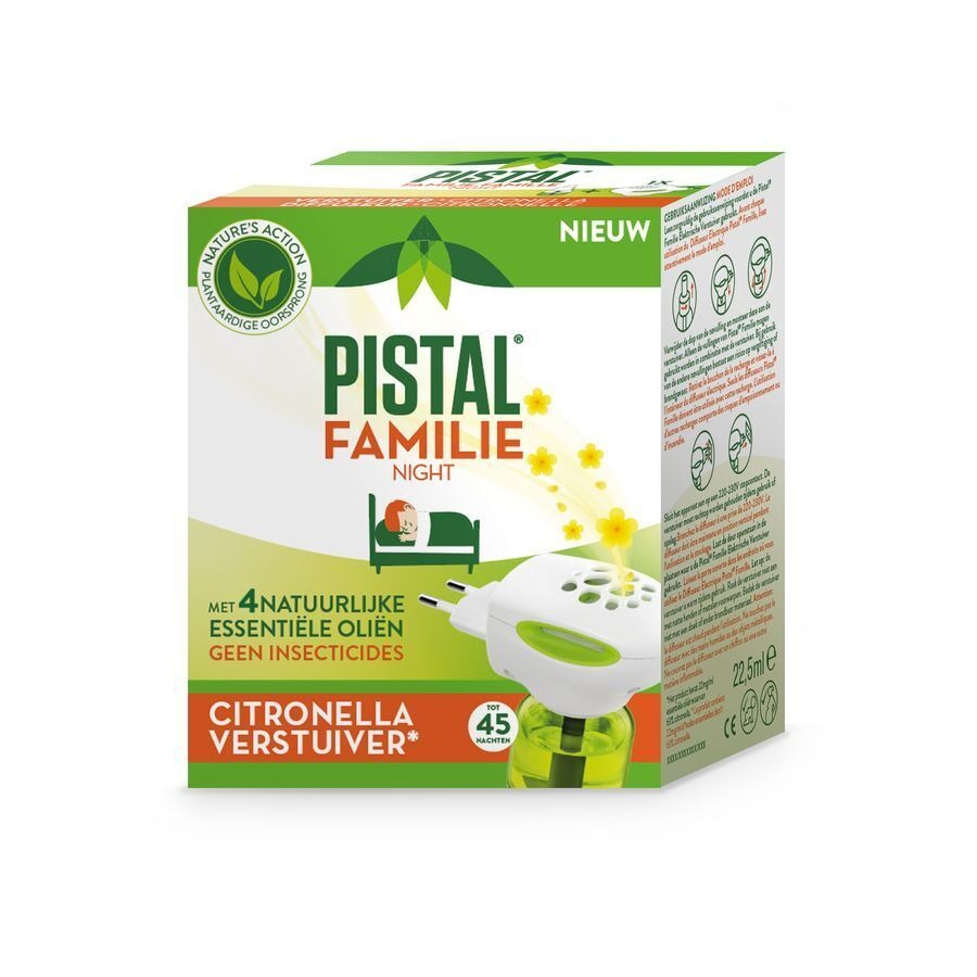 Pistal Famille Diffuseur Citronelle