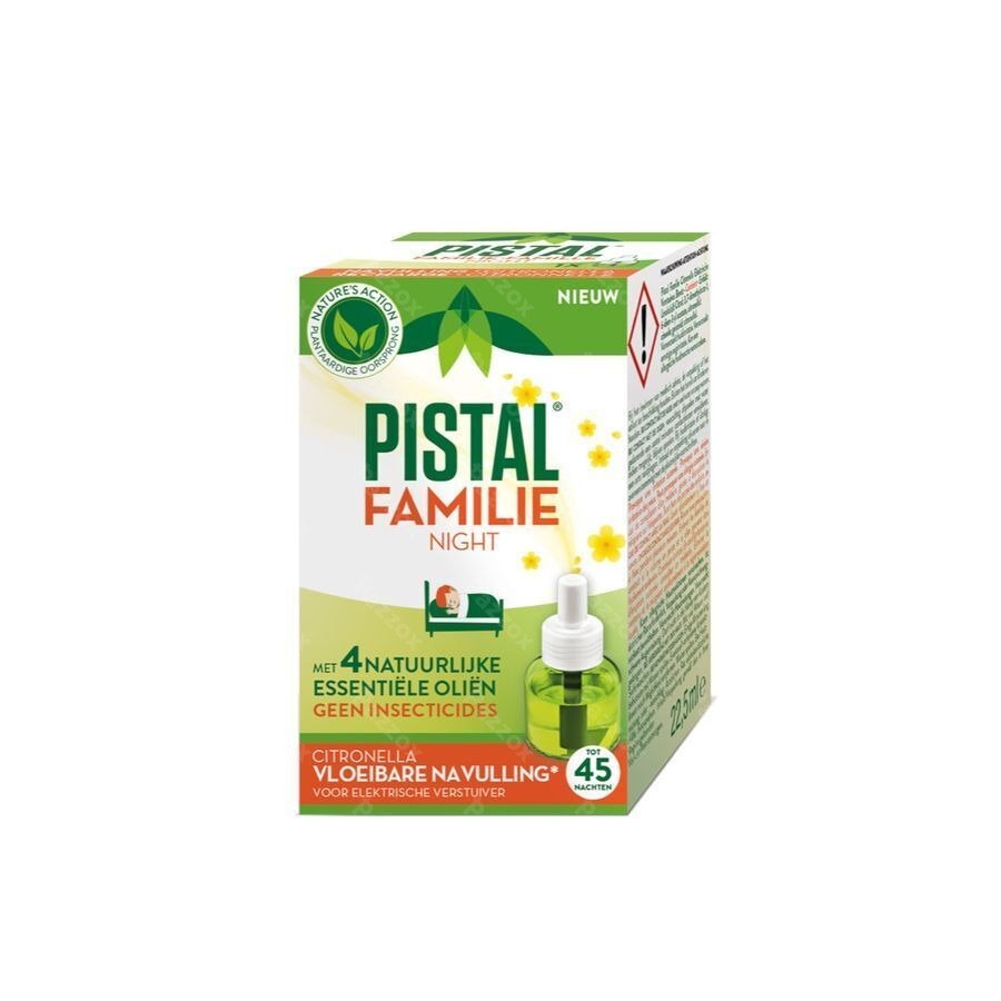 Pistal Famille Citronelle Recharge